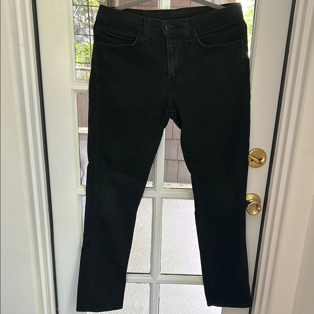 Levi's Black Slim Jeans 511 Sz 31